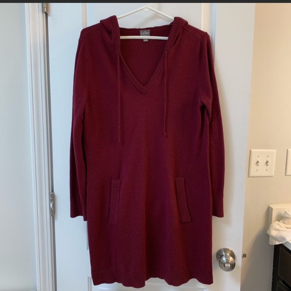 NY&C Tunic Sweater Hoodie